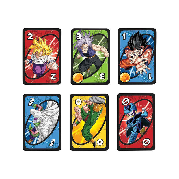 Dragonball UNO Card