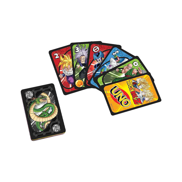 Dragonball UNO Card