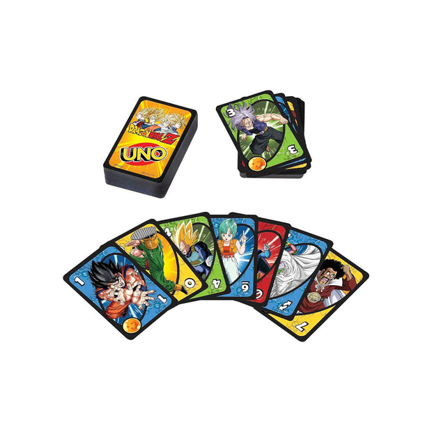 Dragonball UNO Card