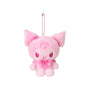 Sanrio Japan Sakura 2025 Mascot Plush Keychain: Kuromi thumbnail 3