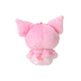 Sanrio Japan Sakura 2025 Mascot Plush Keychain: Kuromi thumbnail 2