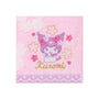 Sanrio Japan Sakura 2025 Mini Hand Towel: Kuromi thumbnail 2