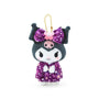 Sanrio Japan Sakura 2025 Mascot Kimono Plush Keychain: Kuromi thumbnail 1