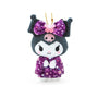 Sanrio Japan Sakura 2025 Mascot Kimono Plush Keychain: Kuromi thumbnail 3