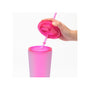 Starbucks Spring 2025 Logo Cold Cup Tumbler: Neon Pink thumbnail 6