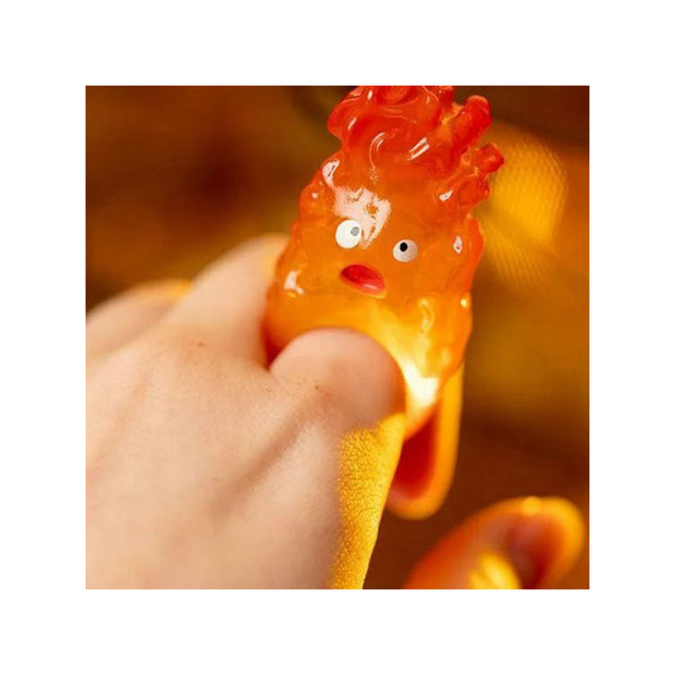 Ghibli Howl's Moving Castle KAZARING Calcifer Finger Rings