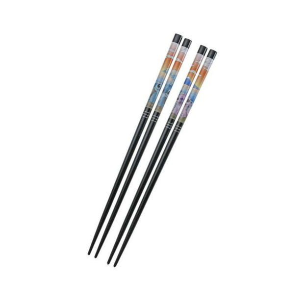 Disney Stitch & Angel Chopsticks Pair Japan Original