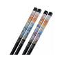 Disney Stitch & Angel Chopsticks Pair Japan Original thumbnail 2