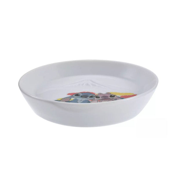 Disney Stitch & Angel Soy Sauce Dish Japan Original