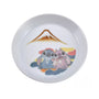Disney Stitch & Angel Soy Sauce Dish Japan Original thumbnail 1