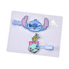 Disney Stitch & Scrump Hair Clip Set Color Clip