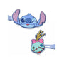Disney Stitch & Scrump Hair Clip Set Color Clip thumbnail 2