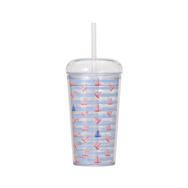 Starbucks Marine Collection 2025 Cold Cup Tumbler with Straw