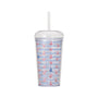 Starbucks Marine Collection 2025 Cold Cup Tumbler with Straw thumbnail 1