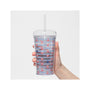 Starbucks Marine Collection 2025 Cold Cup Tumbler with Straw thumbnail 7
