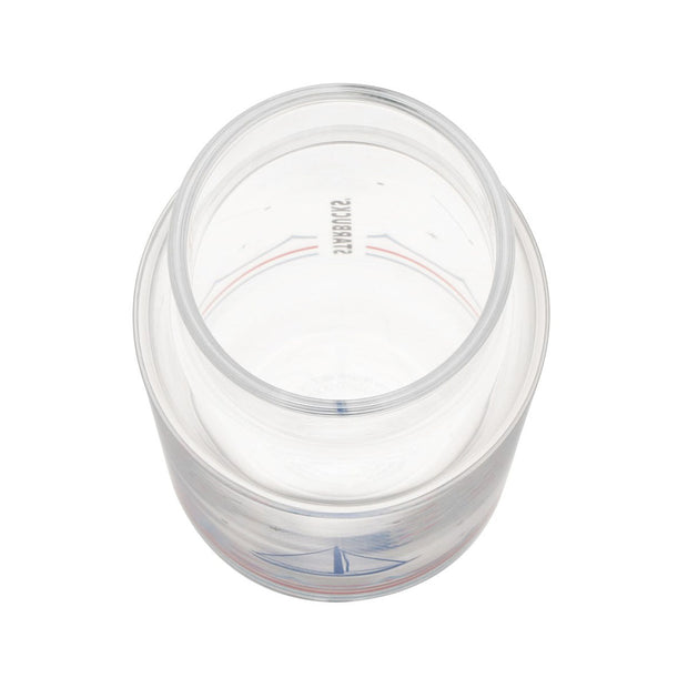 Starbucks Marine Collection 2025 Glass Tumbler with Straw