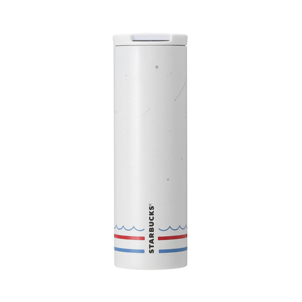 Starbucks Marine Collection 2025 Stainless Cylinder Tumbler