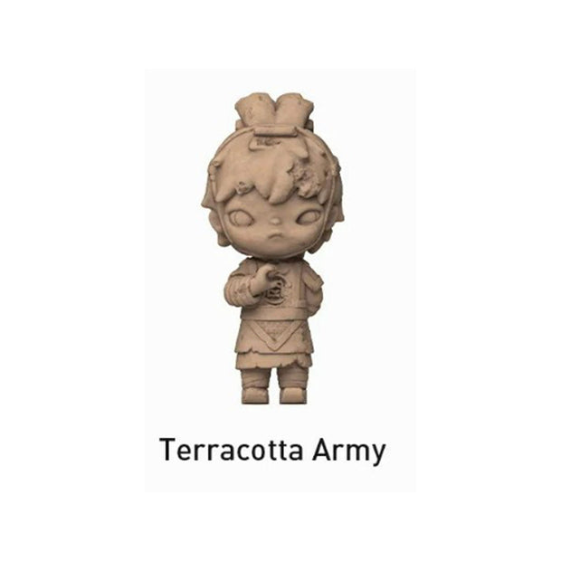 Pop Mart Hirono × Clot Series