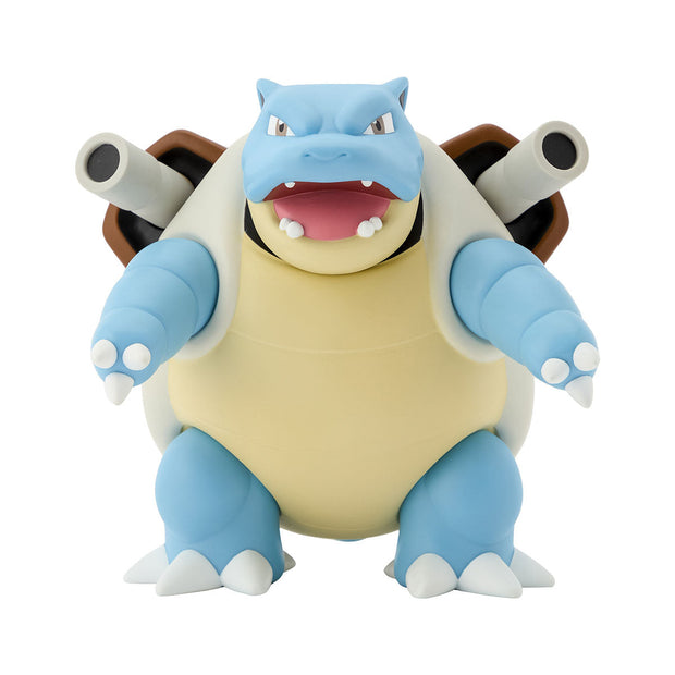 Pokemon Soft Vinyl Figure: Blastoise