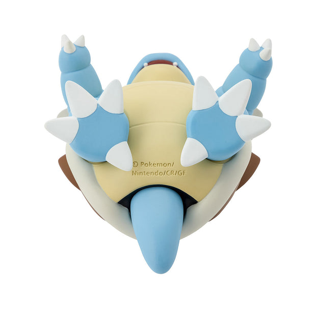 Pokemon Soft Vinyl Figure: Blastoise