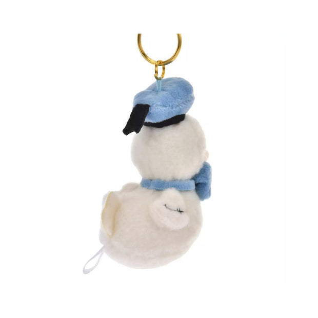 Disney Donald The King Birthday Plush Keychain