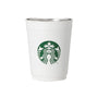 Starbucks 2WAY Stainless Steel Cup/Holder Matte White thumbnail 1