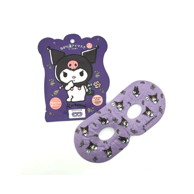 Sanrio Character Hot Eye Mask Single: Kuromi