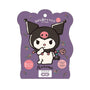 Sanrio Character Hot Eye Mask Single: Kuromi thumbnail 1