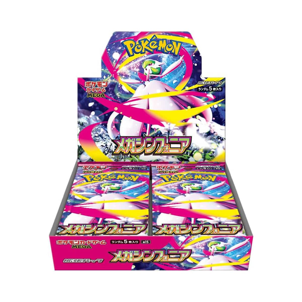 Pokemon Card Game Mega Symphonia Booster Box Pokemon Card Game Mega Symphonia Booster Box