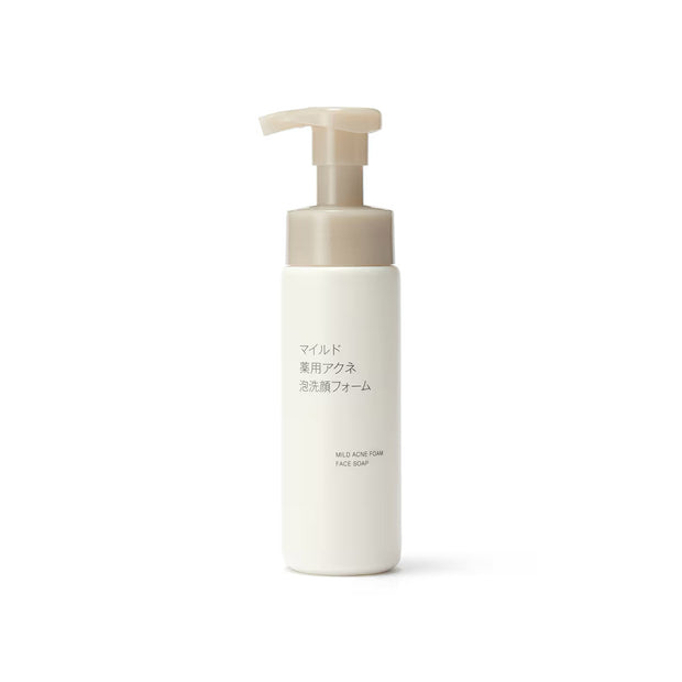 Muji Mild Acne Foam Face Soap