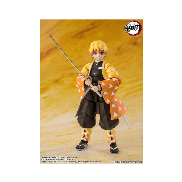 Demon Slayer S.H. Figuarts Zenitsu Agatsuma