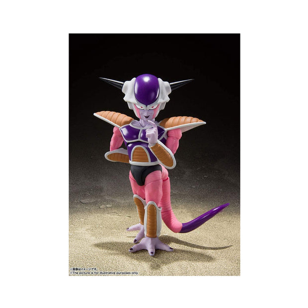 Dragon Ball S.H. Figuarts Frieza First Form & Pod