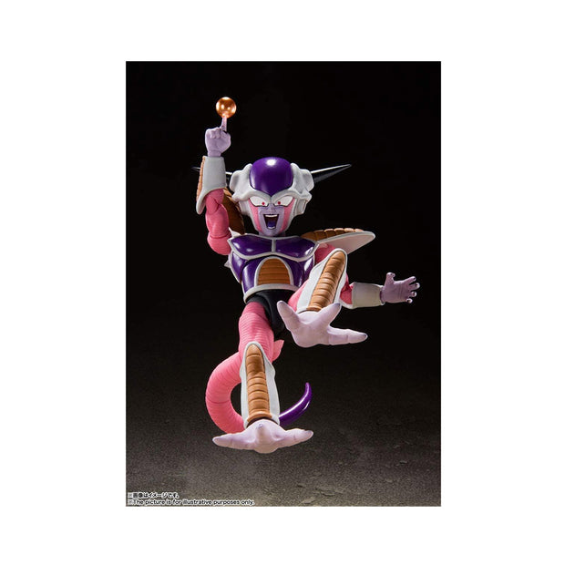 Dragon Ball S.H. Figuarts Frieza First Form & Pod
