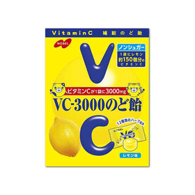 VC-3000 Lemon Hard Throat Candy