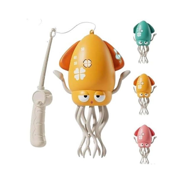 Dancing Squid Toy