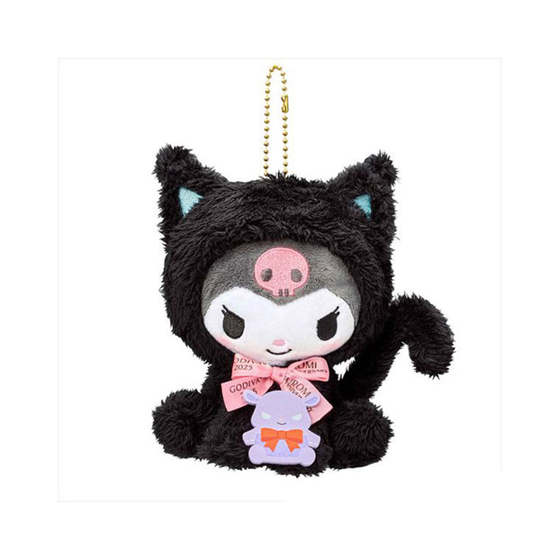 Halloween Godiva Black Cat Kuromi Set