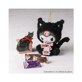 Halloween Godiva Black Cat Kuromi Set