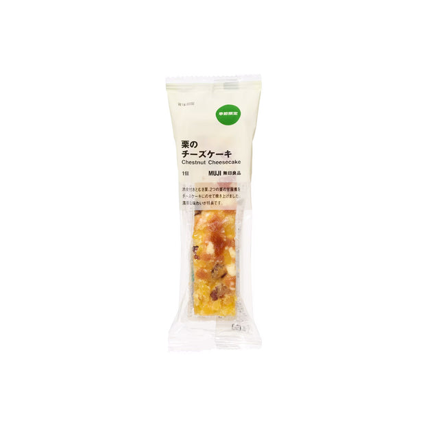 Muji Chestnut Cheesecake