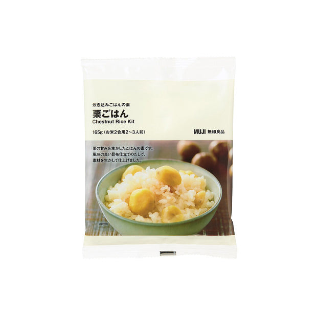 Muji Chestnut Rice Kit
