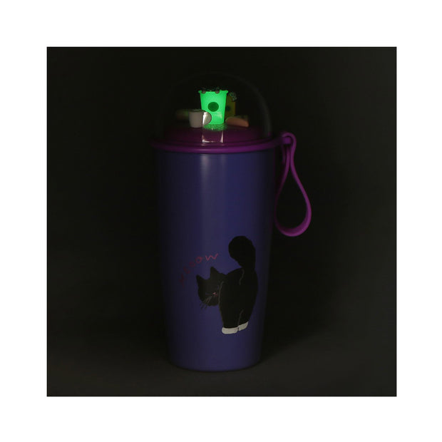 Starbucks Halloween 2025 Cat-Shaped Cup Stainless Steel Bottle