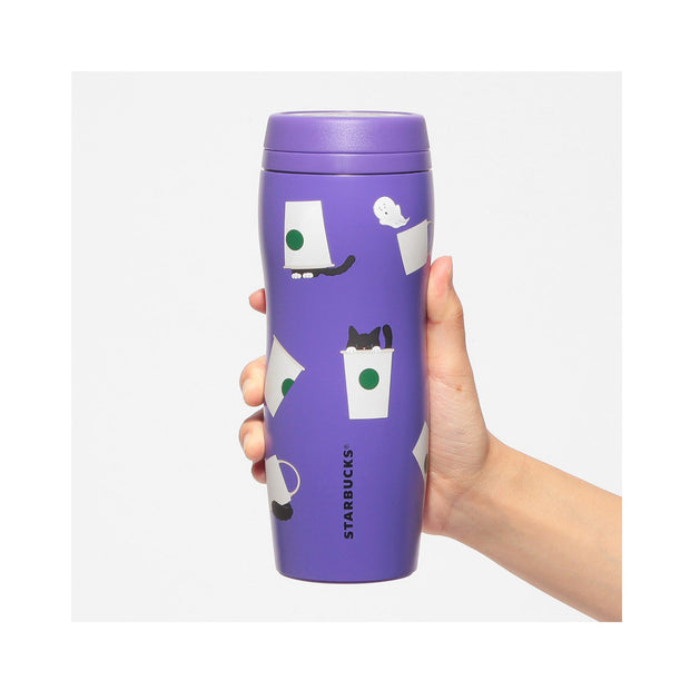 Starbucks Halloween 2025 Curved Bottle: Cat