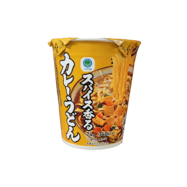 Family Mart Curry Udon Instant Noodles