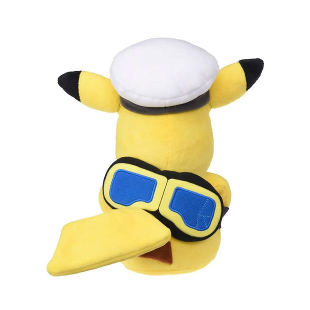 Pokemon Plush Toy Captain Pikachu Goggles Ver