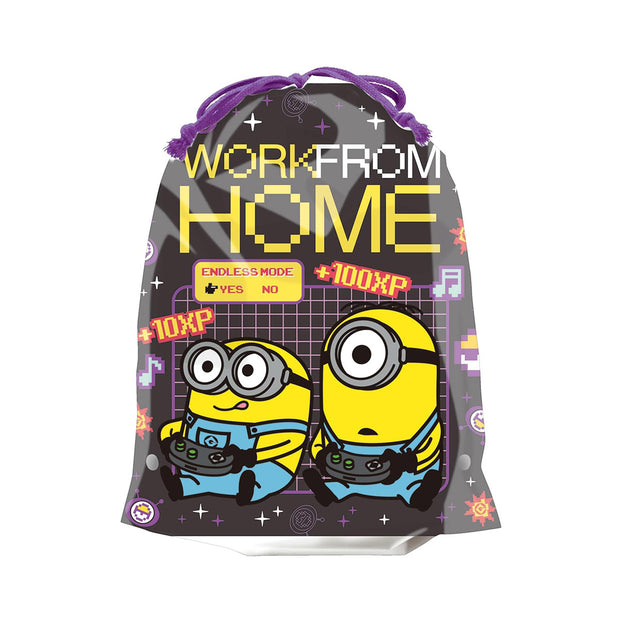 Heart Minion Candy Bag