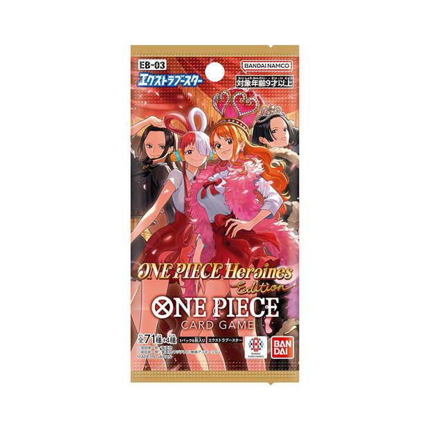 One Piece Heroines Booster Edition Card Game: Full Set