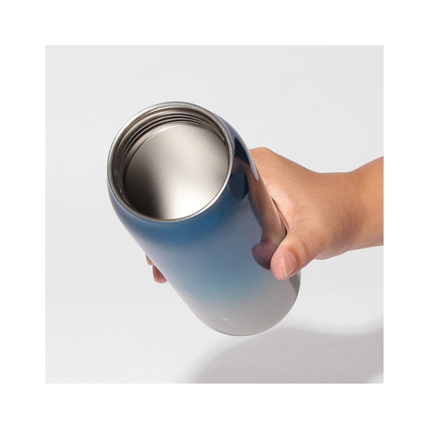 Starbucks Reserve 2025 Blue and Silver Bottle