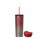 Starbucks Reserve 2025 Red Tumbler With Straw thumbnail 1