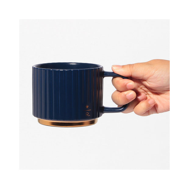 Starbucks Reserve 2025 Striped Mug: Blue
