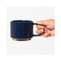 Starbucks Reserve 2025 Striped Mug: Blue thumbnail 5