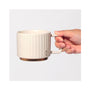 Starbucks Reserve 2025 Striped Mug: White thumbnail 5